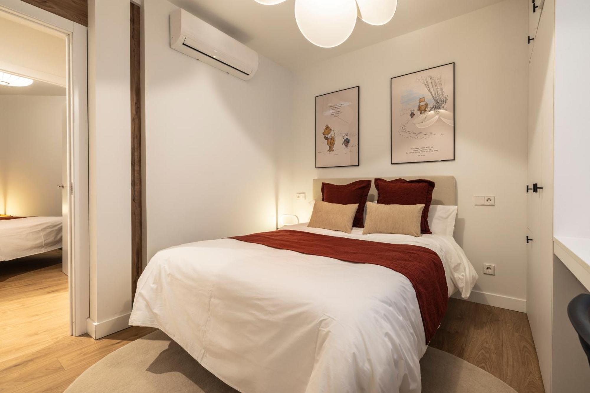 מדריד New Designed Flat 3 Bedrooms 2 Showers מראה חיצוני תמונה