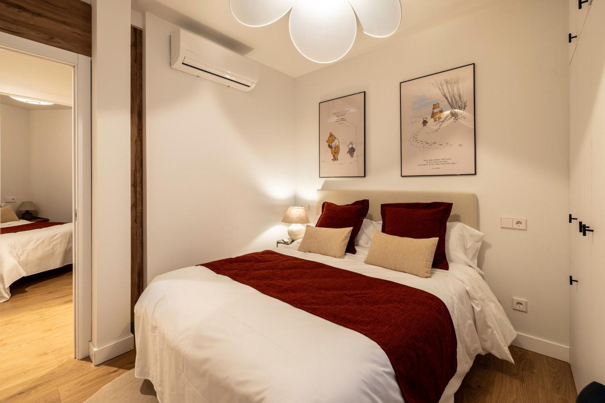 מדריד New Designed Flat 3 Bedrooms 2 Showers מראה חיצוני תמונה