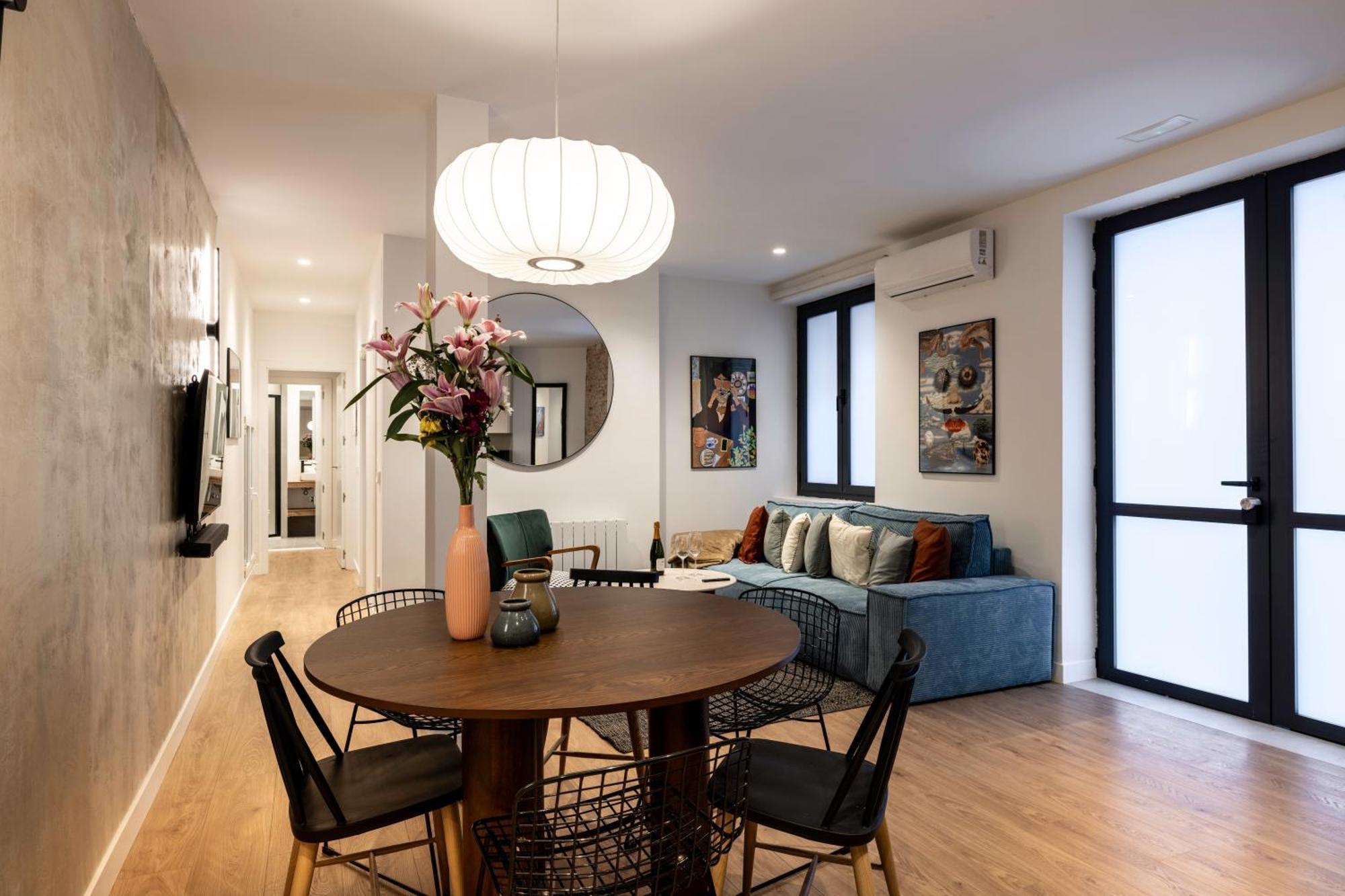 מדריד New Designed Flat 3 Bedrooms 2 Showers מראה חיצוני תמונה